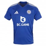 Günstige Fußballtrikots Leicester City Heimtrikot 2024-25 Kurzarm